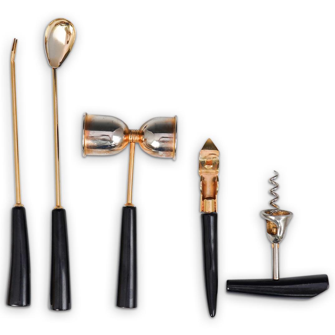 (5 Pcs) Vintage Bar Set (1 of 4)