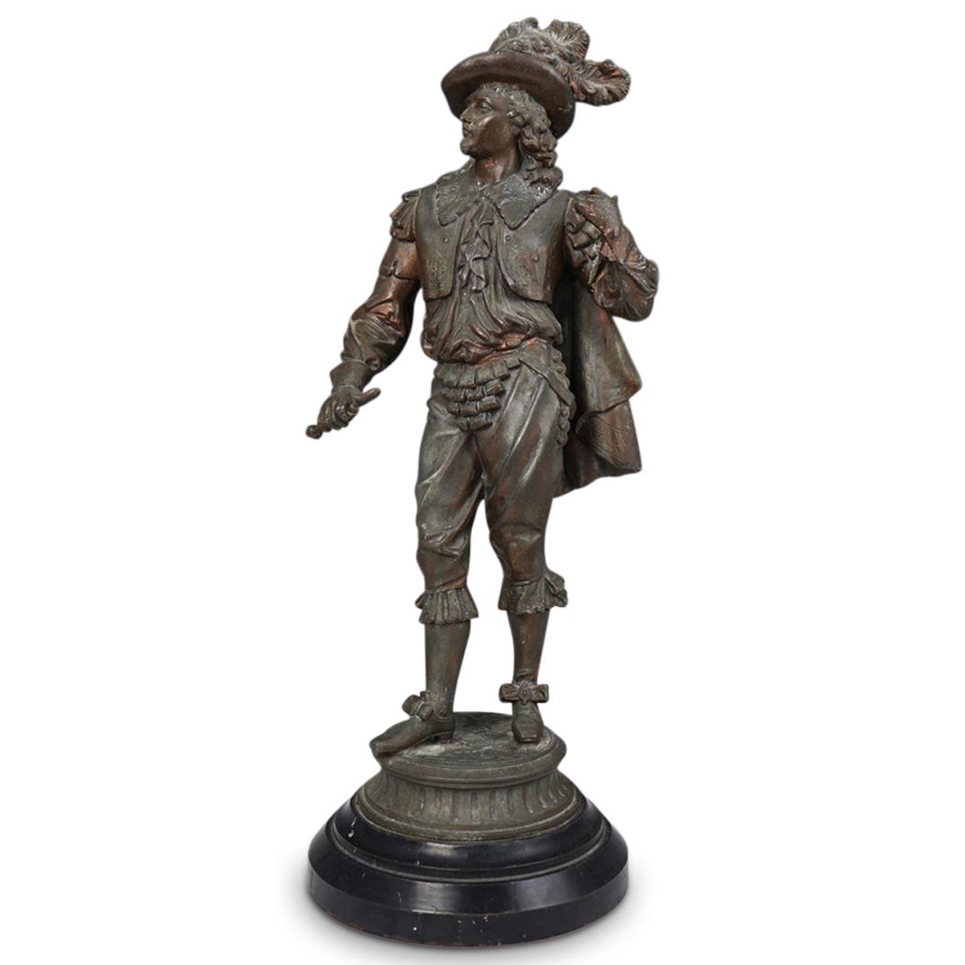 Don Juan Pot Metal Statue (1 of 3)
