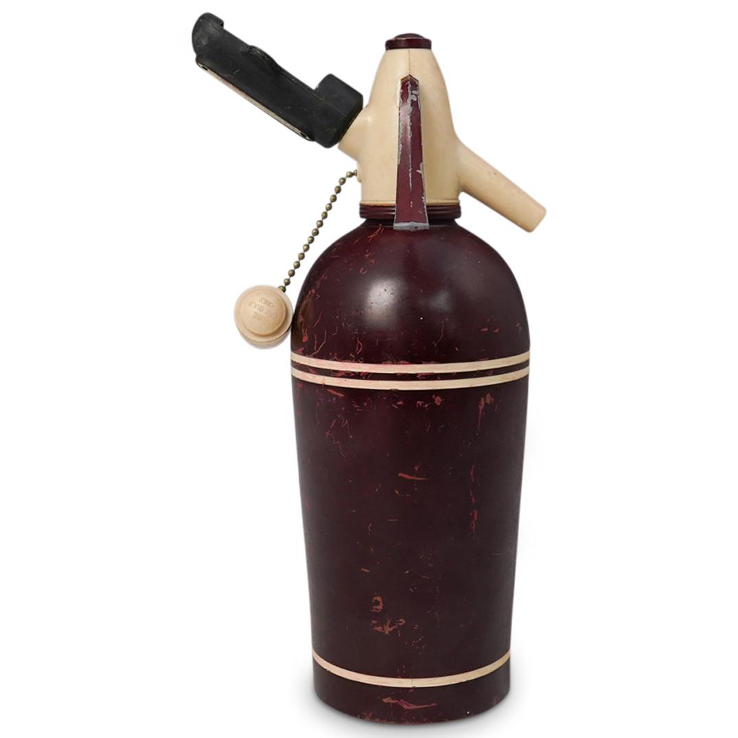 Vintage Sparklets Corporation Seltzer Bottle (1 of 6)