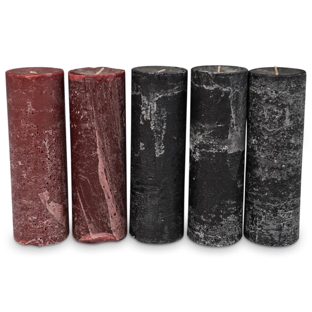 (5 Pc) Fine Scented Candle Set (1 of 3)