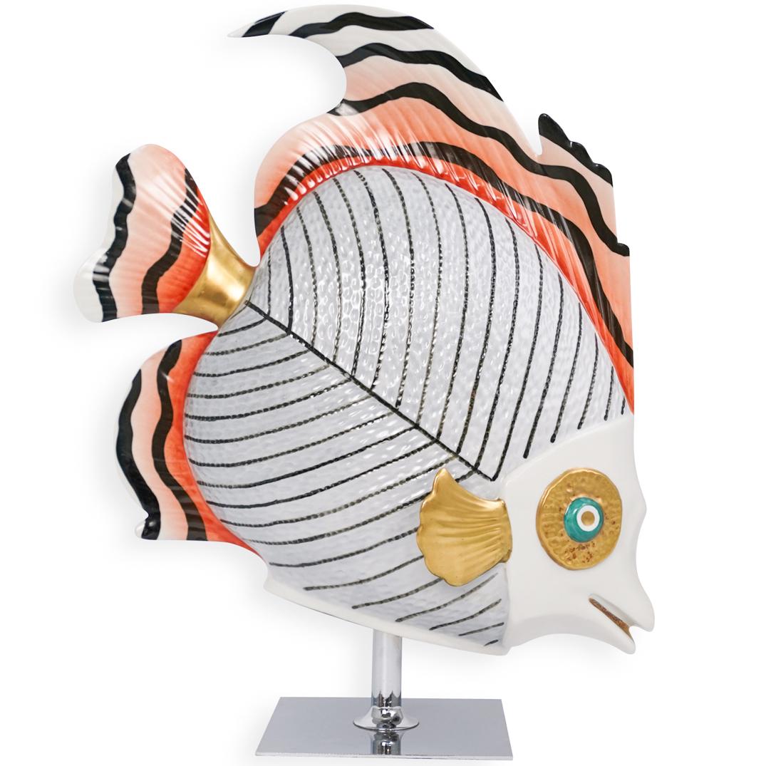 Oggetti Mangani Porcelain Fish Sculpture (1 of 4)