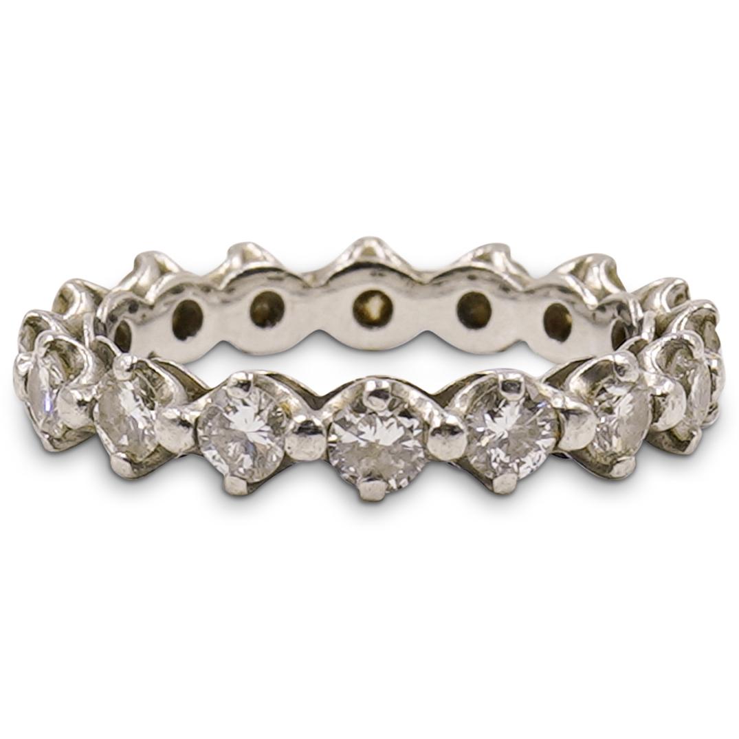 Platinum and Diamond Eternity Ring (1 of 3)