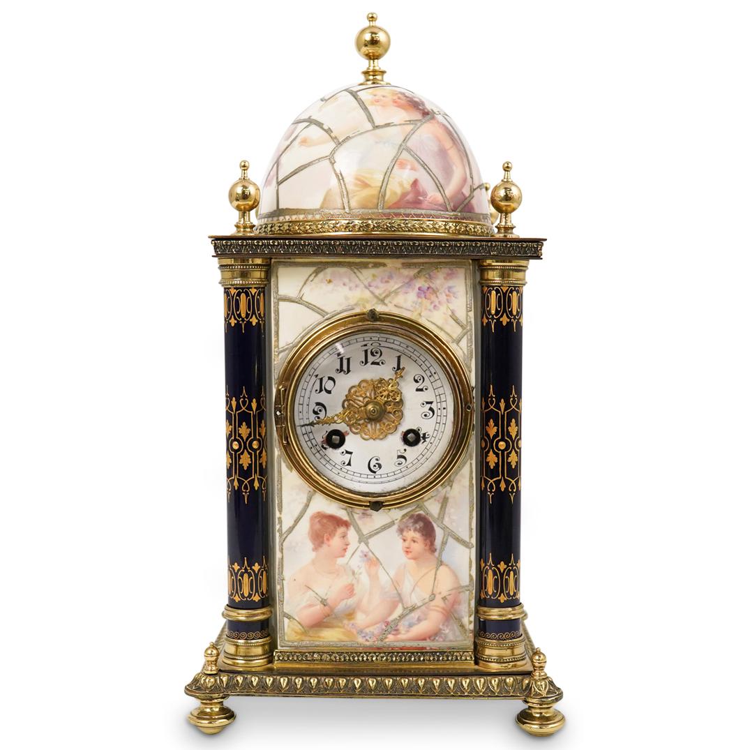 Japy Freres & Cie Mantle Clock (1 of 7)