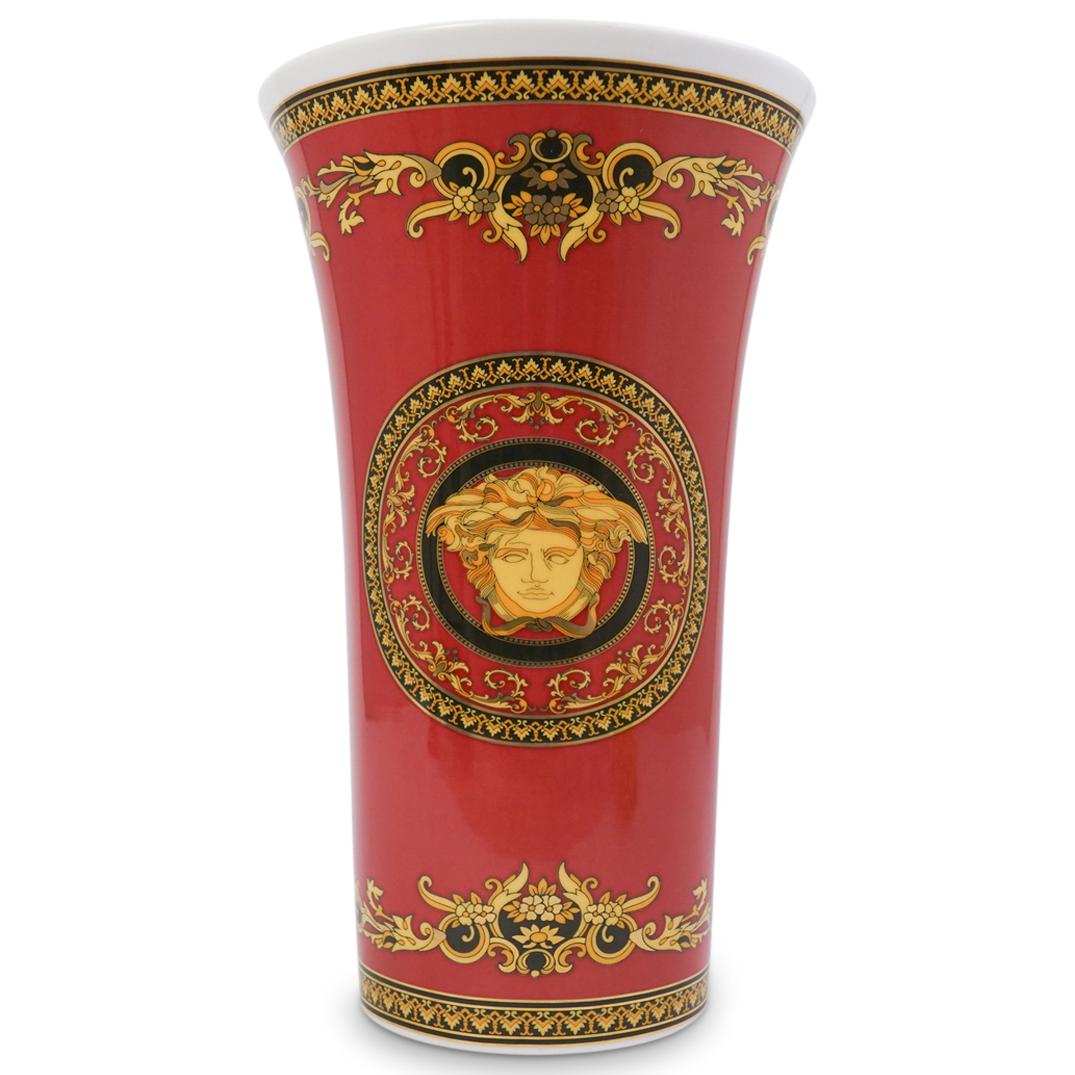 Large Versace Rosenthal "Medusa" Vase (1 of 7)