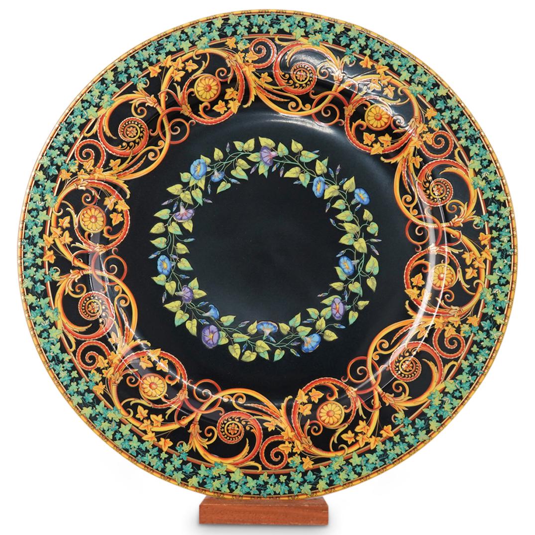 Versace Rosenthal "Gold Ivy" Porcelain Charger (1 of 5)