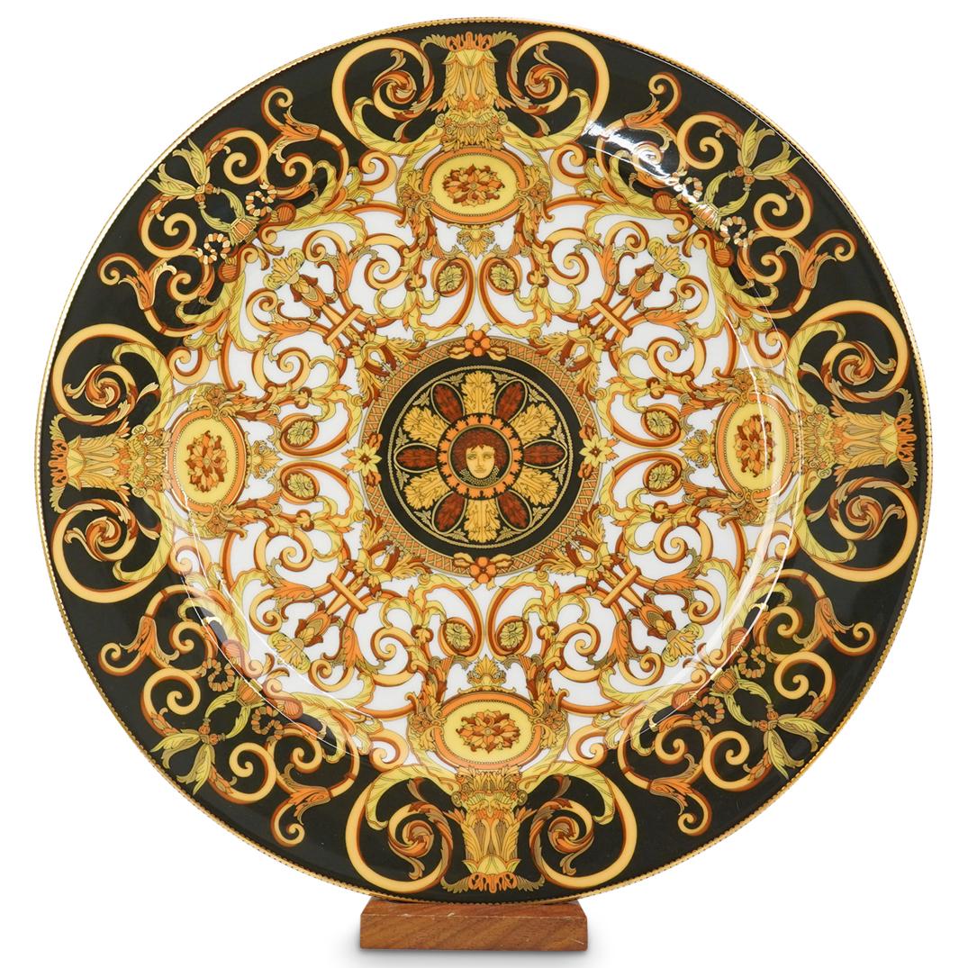 Versace Rosenthal "Barocco" Porcelain Charger (1 of 6)