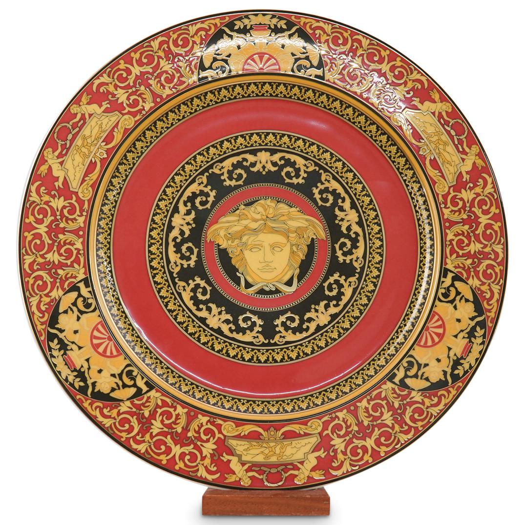 Versace Rosenthal "Medusa" Porcelain Charger (1 of 5)