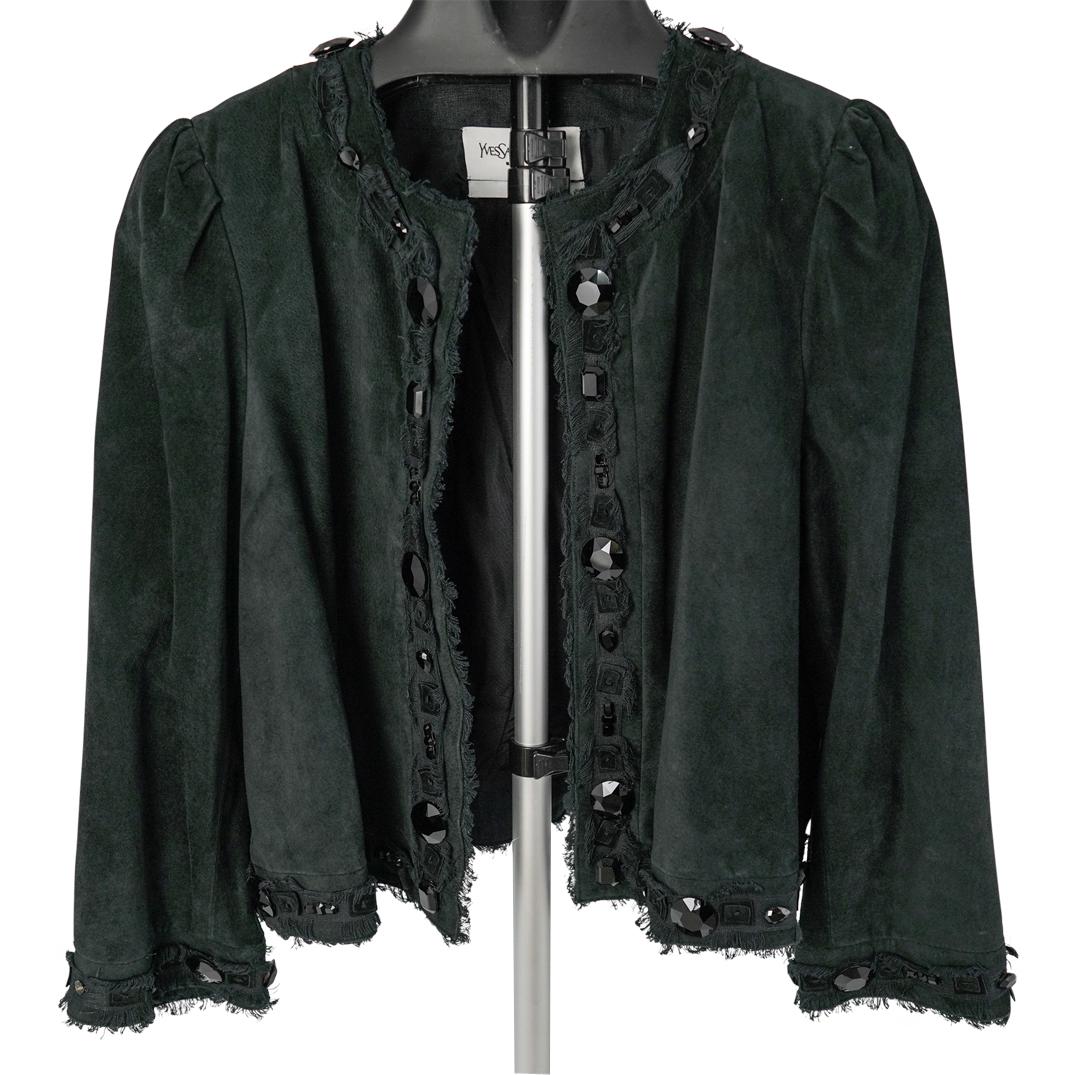 Yves Saint Laurent Rive Gauche Jacket (1 of 5)