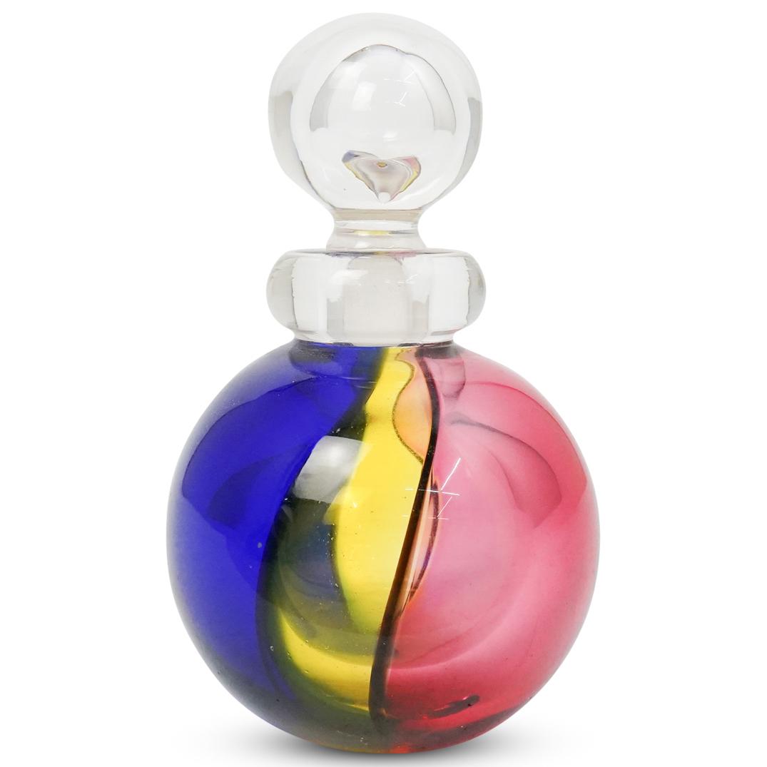 Seguso Murano Glass Perfume Bottle (1 of 4)