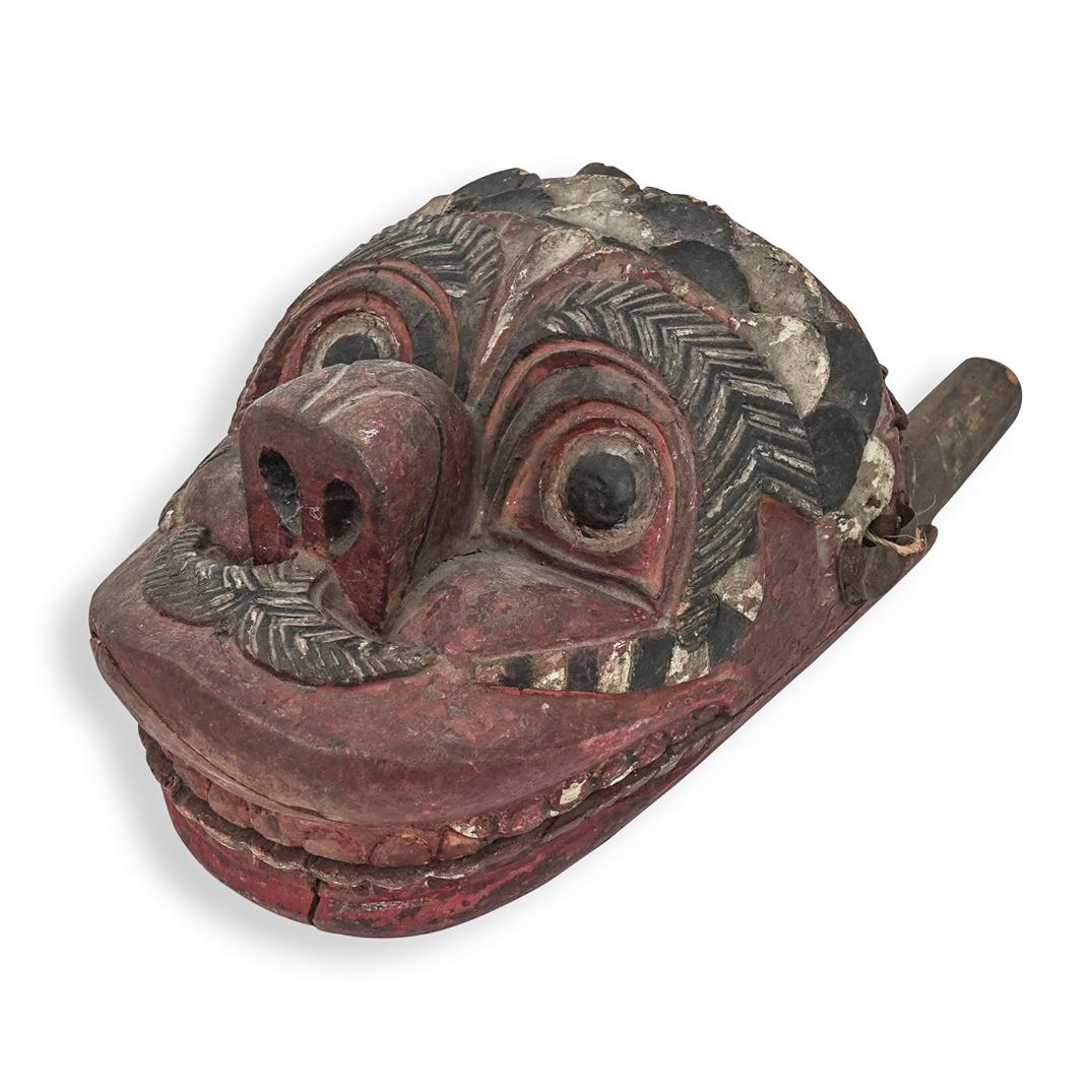 Balinese Wooden Puppet Head (1 of 4)