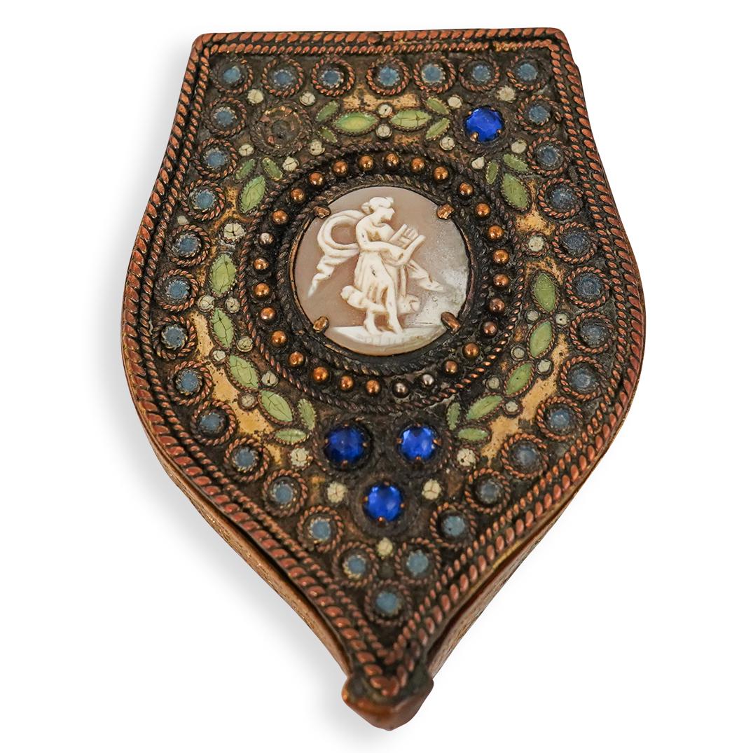 French Enameled Compact Case (1 of 5)