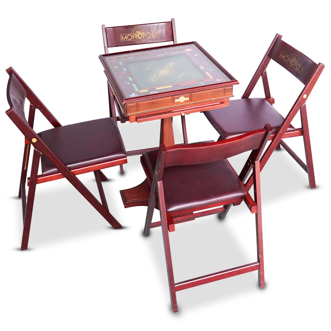 Monopoly Collector's Edition Table & Chairs (1 of 11)