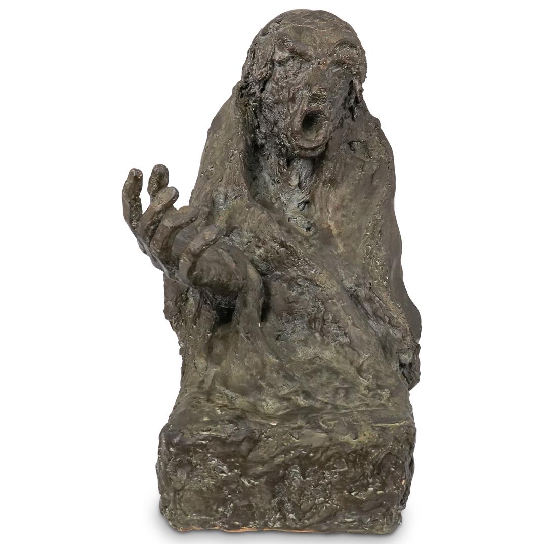 Elmo Gideon (1924 -2010) Signed Figural Sculpture (1 of 6)