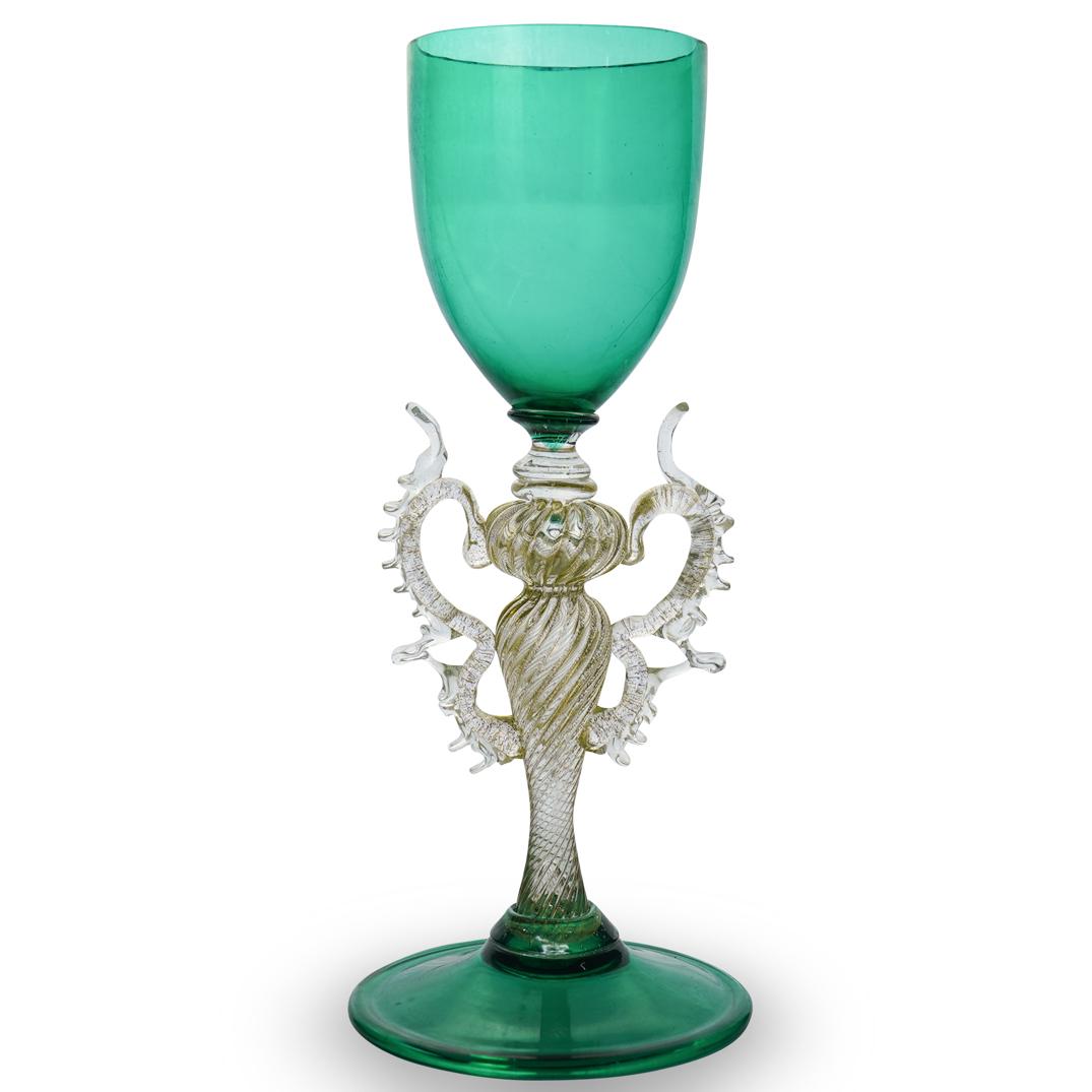 Venetian Opaline Shot Glass (1 of 3)