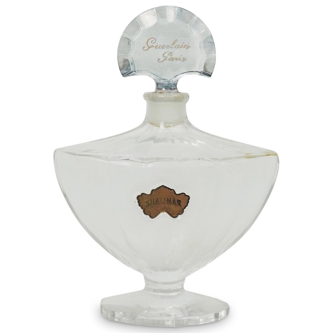 Guerlain Crystal Baccarat Perfume Bottle (1 of 3)