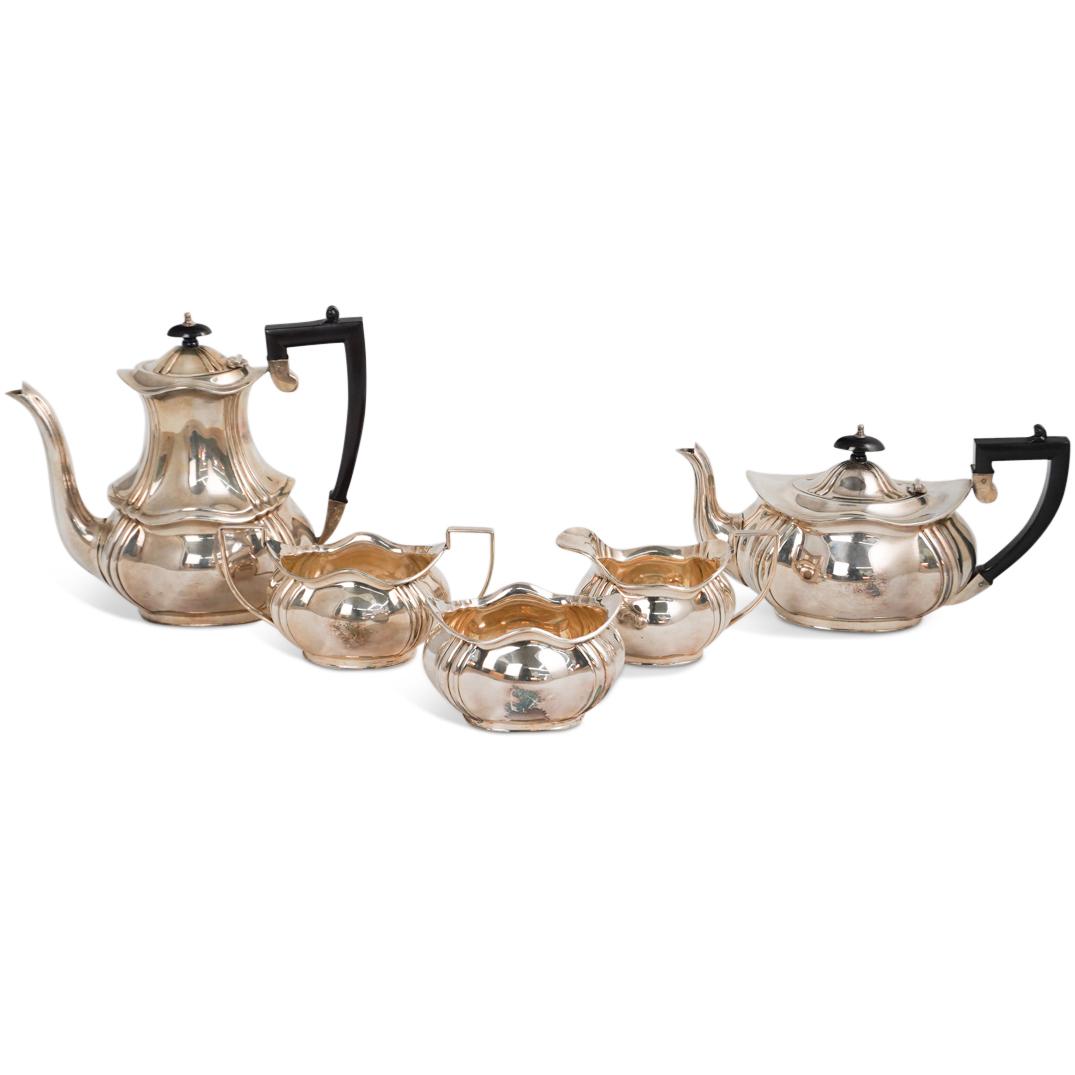 5 Piece Sheffield "WINCHESTER' Tea Set (1 of 6)