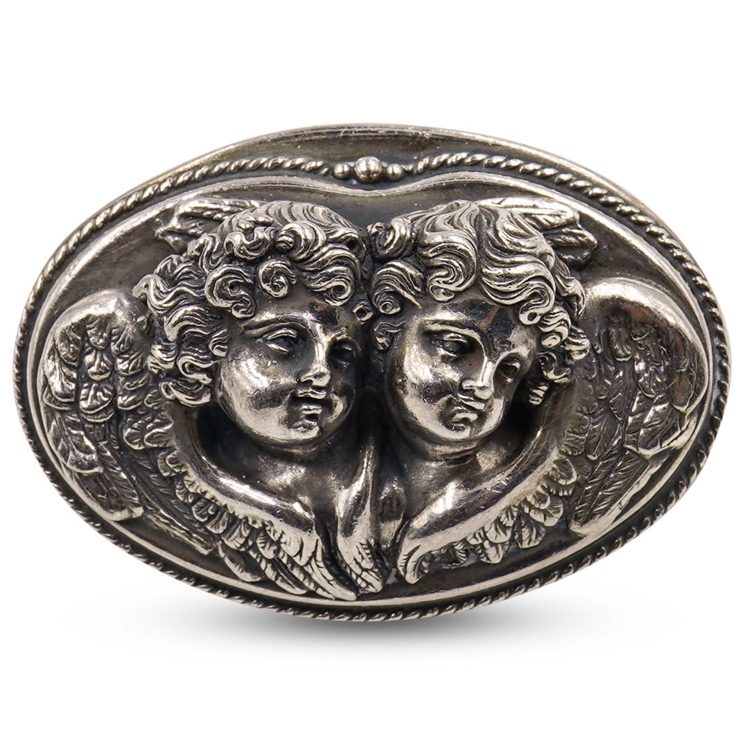 Henry Winograd Sterling Silver Figural Pendant (1 of 2)