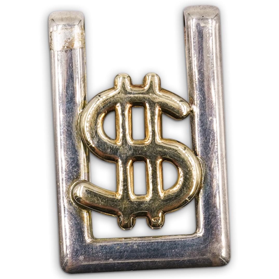 Italian Sterling Silver Money Clip (1 of 3)