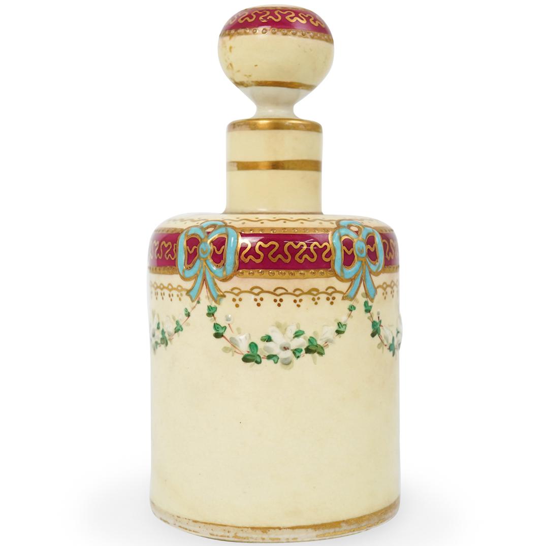 Antique Porcelain Decanter (1 of 3)