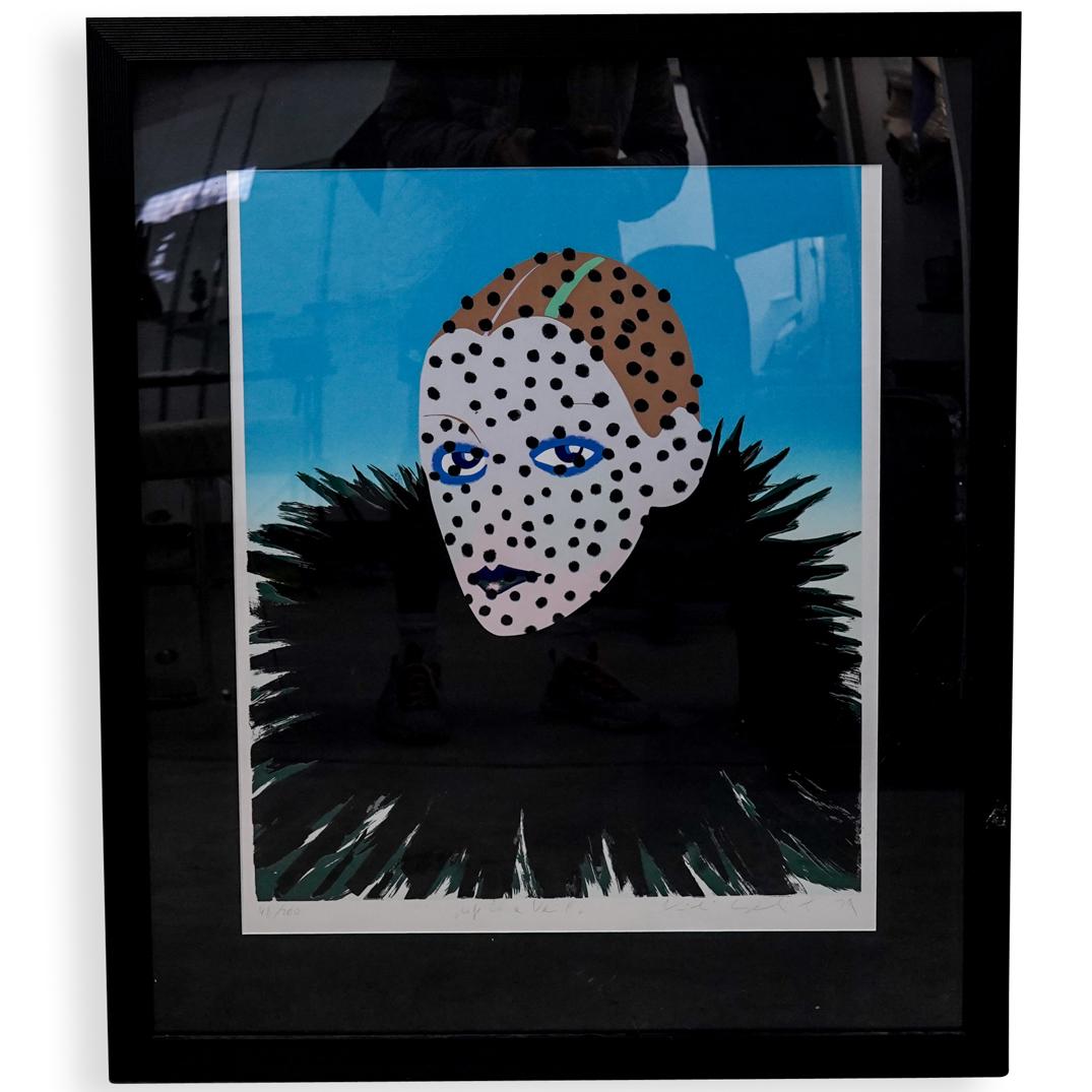 Kiki Kogelnik (Austrian, 1935â€“1997) "Life Is A Vail" (1 of 5)