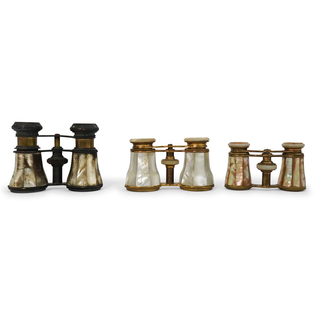 (3 Pc) Antique Opera Glasses (1 of 6)