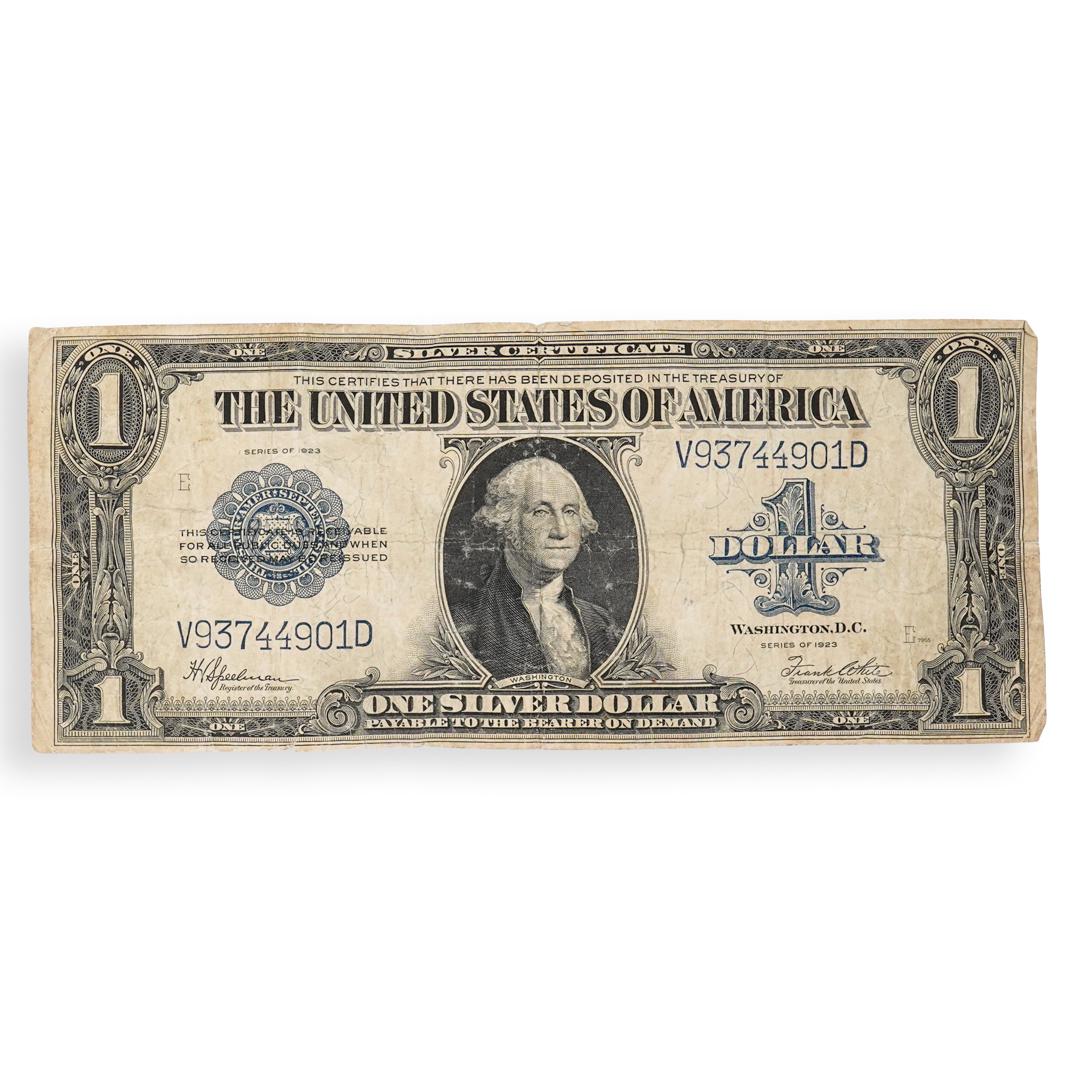 1923 $1 Silver Certificate Note Fr-237 (1 of 4)