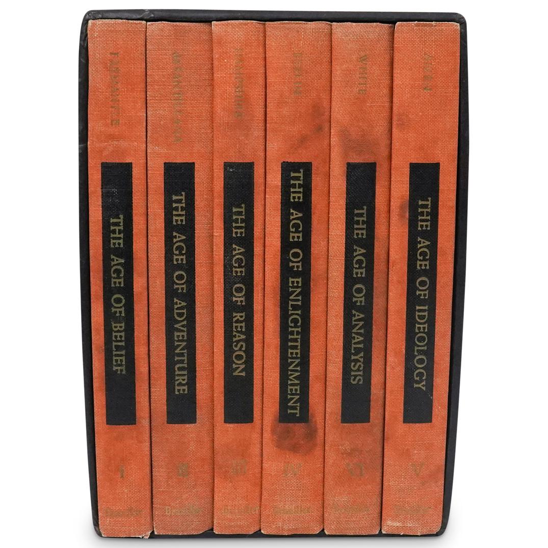 (6 Pc) The Great Ages of Western Philosophy Book Set (1 of 5)