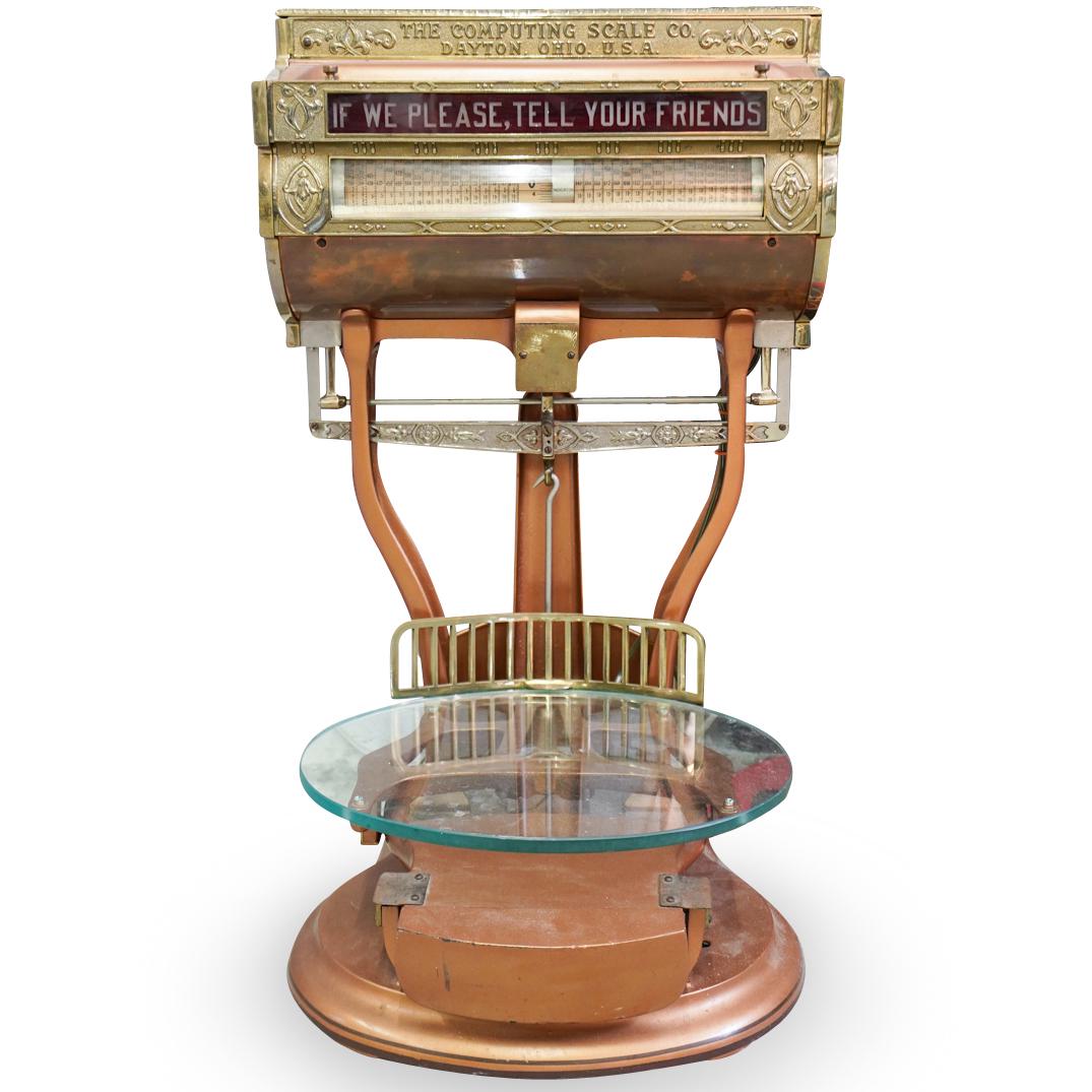Vintage "Computing Scale Co." Barrel Scale (1 of 5)