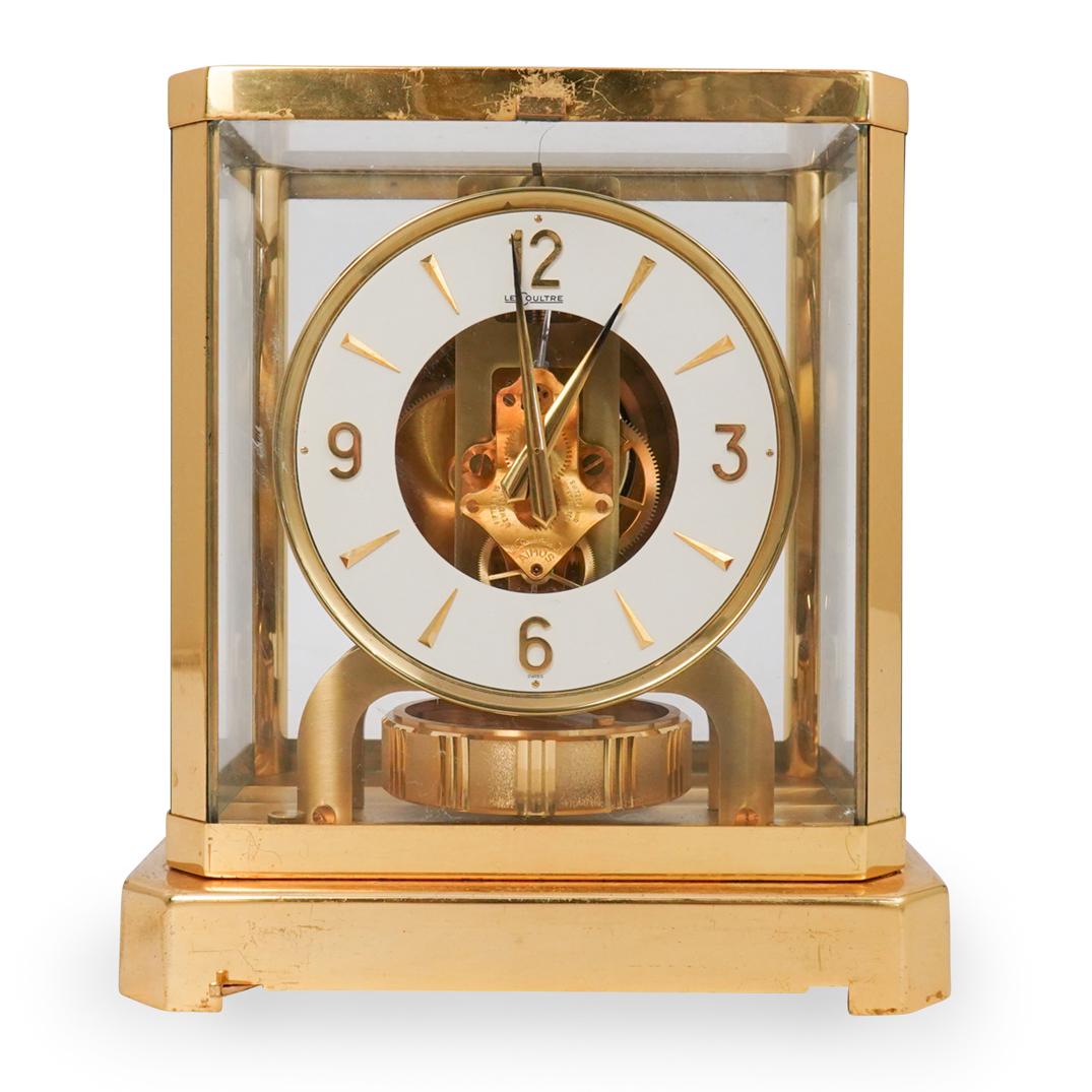 Jaeger LeCoultre Brass Clock (1 of 5)