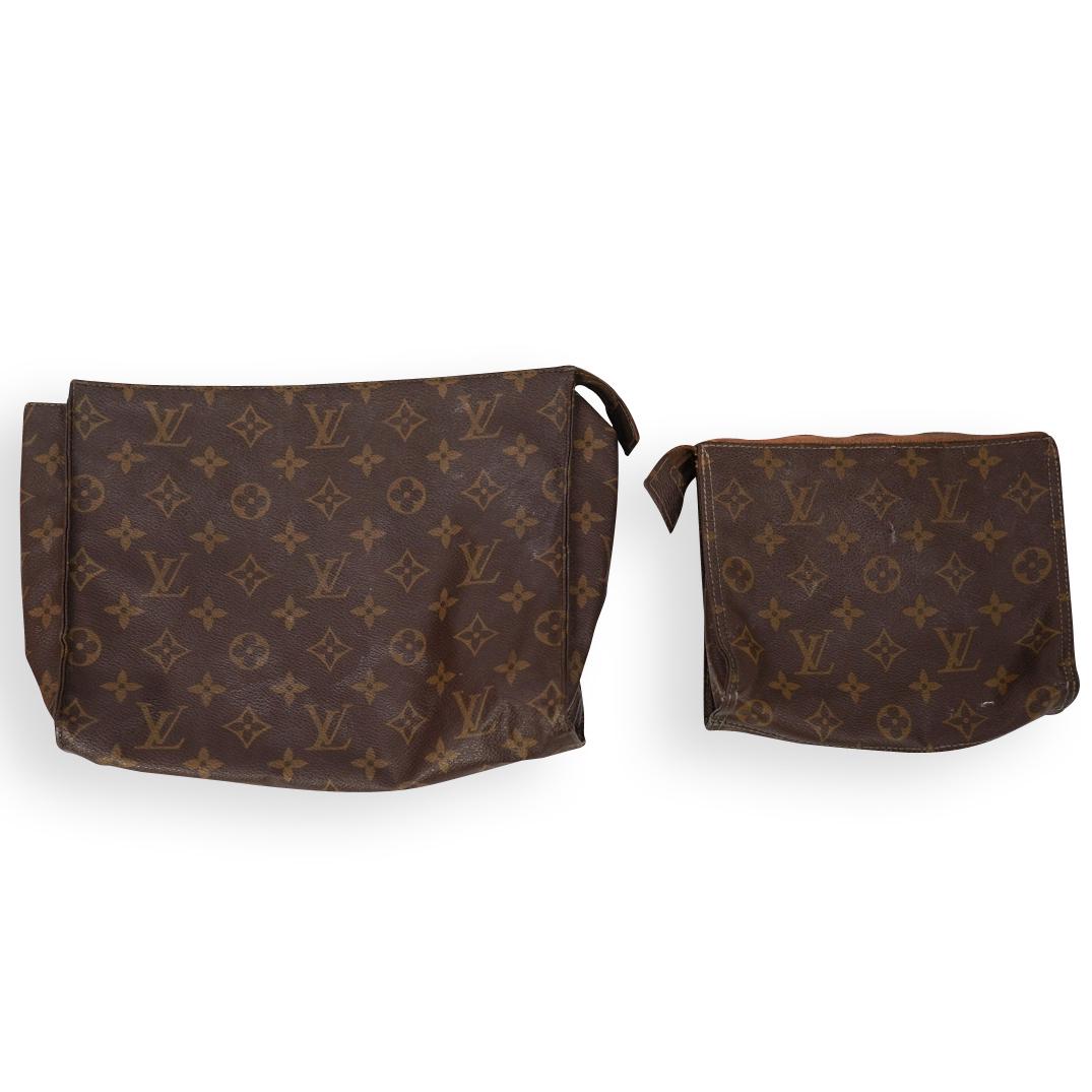 (2 Pc) Louis Vuitton French Company Bags (1 of 7)