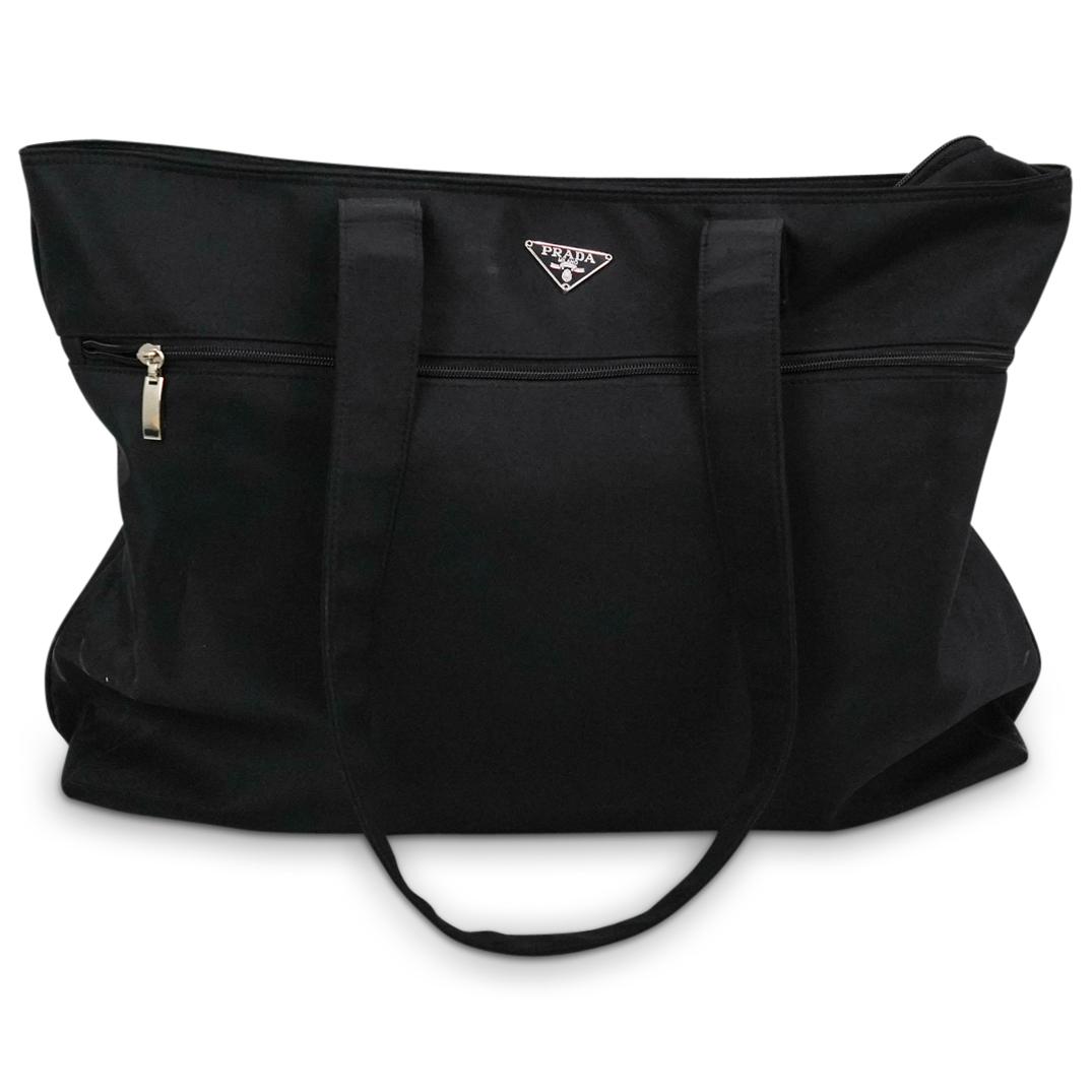 Prada Black Tote Bag (1 of 6)