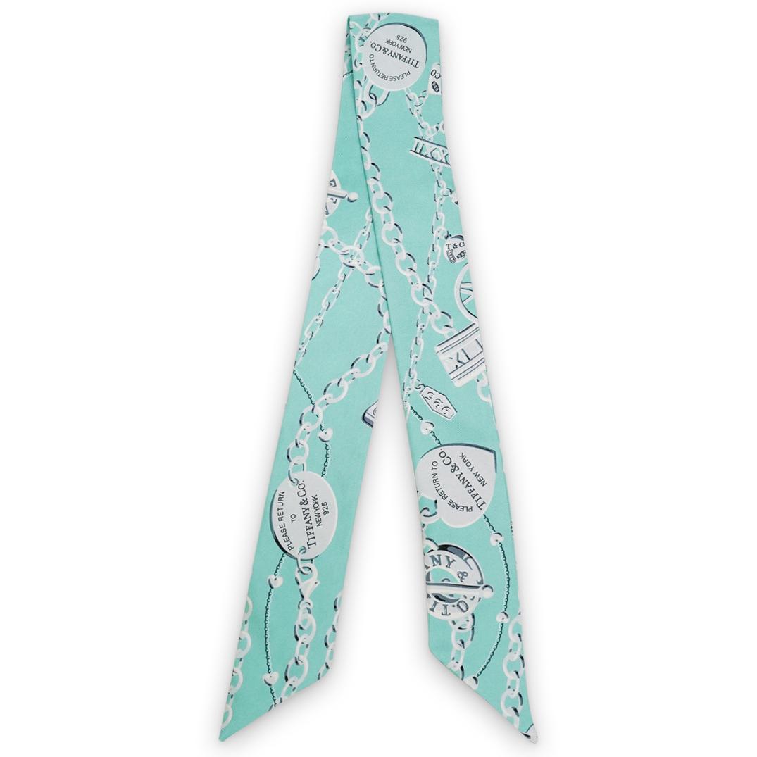 Tiffany and Co. Silk Neck Tie (1 of 3)