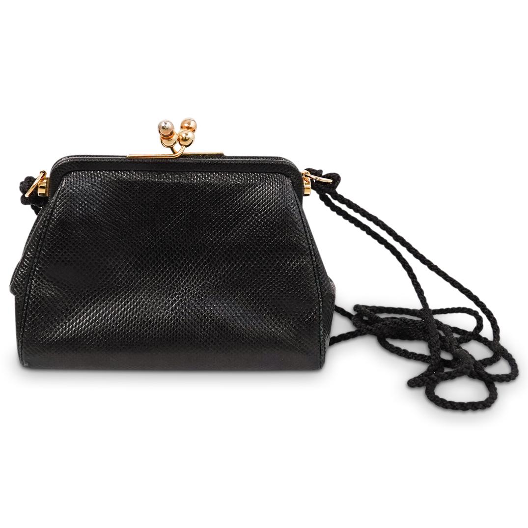 Judith Leiber Lizard Skin Evening Bag (1 of 7)