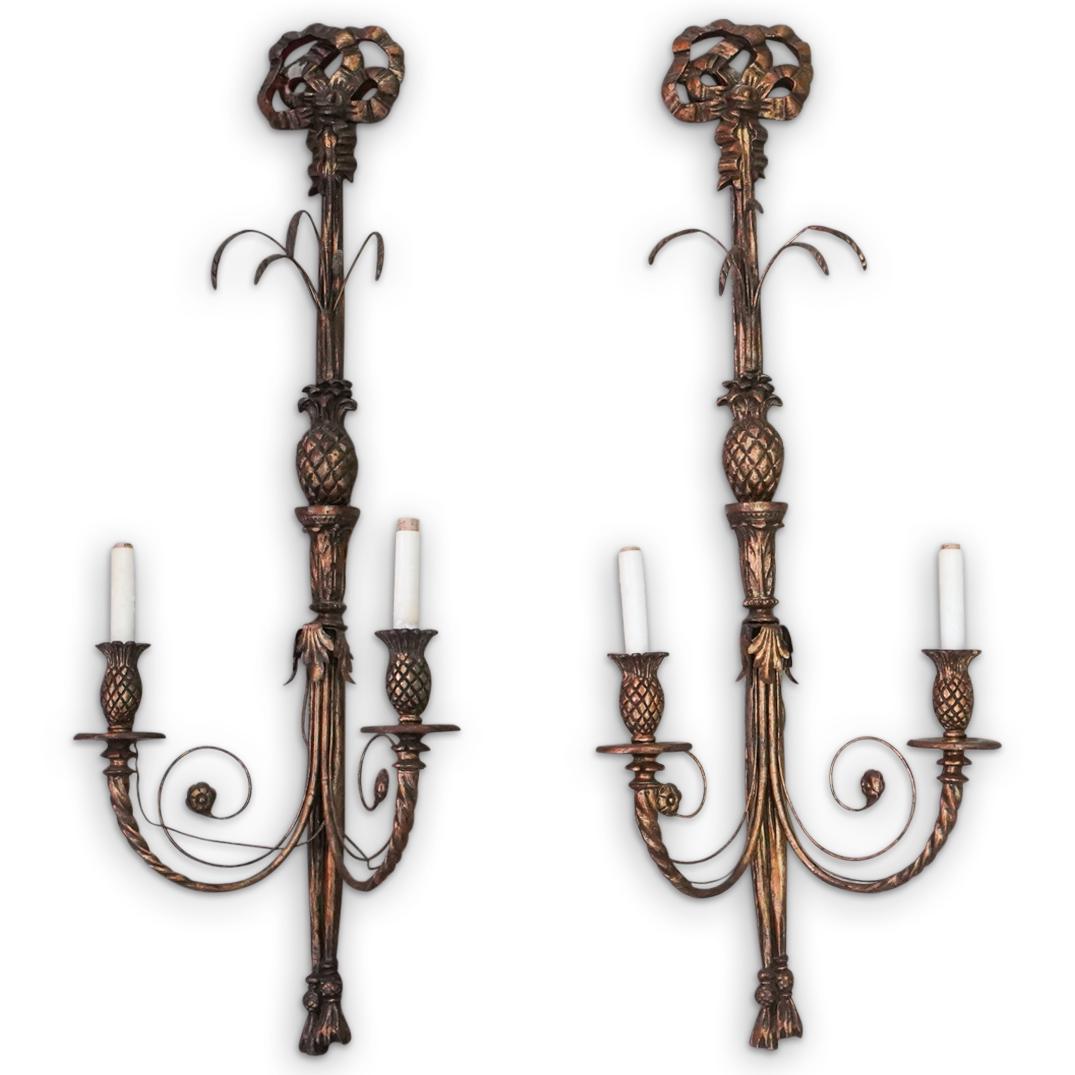 Vintage Mac Sculpture Wall Sconces (1 of 3)