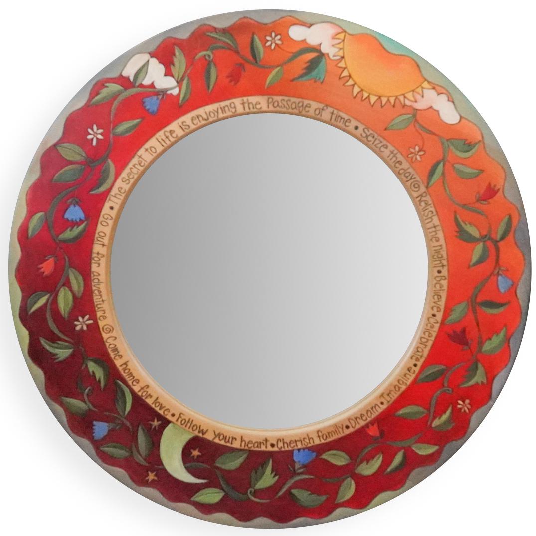 Sticks Decorative Day & Night Mirror (1 of 4)