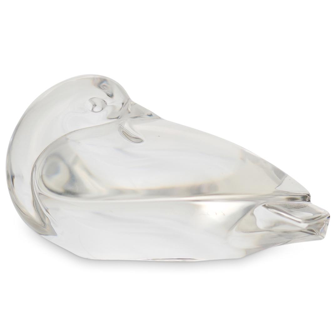 Steuben Crystal Dove Paperweight (1 of 3)