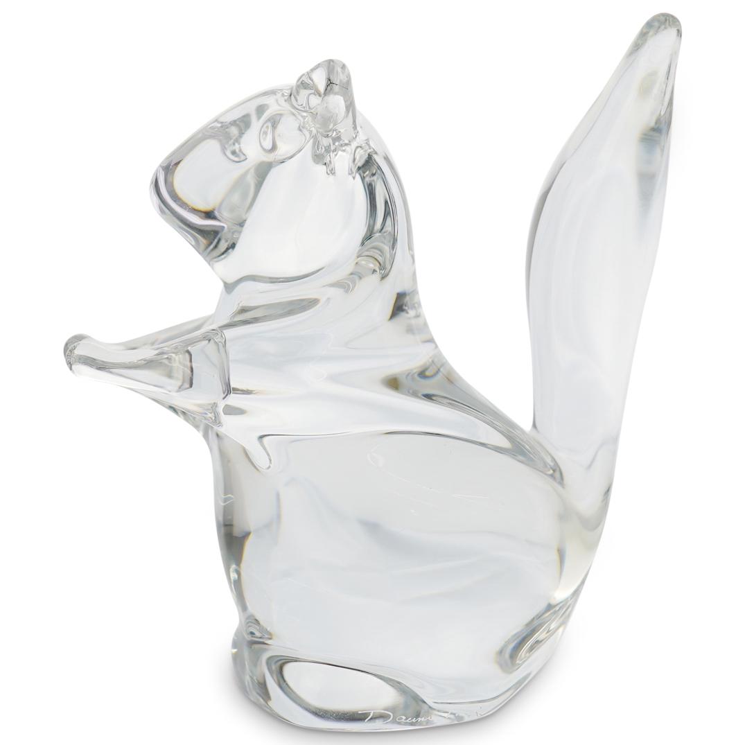 Daum Glass Squirrel Figurine (1 of 4)