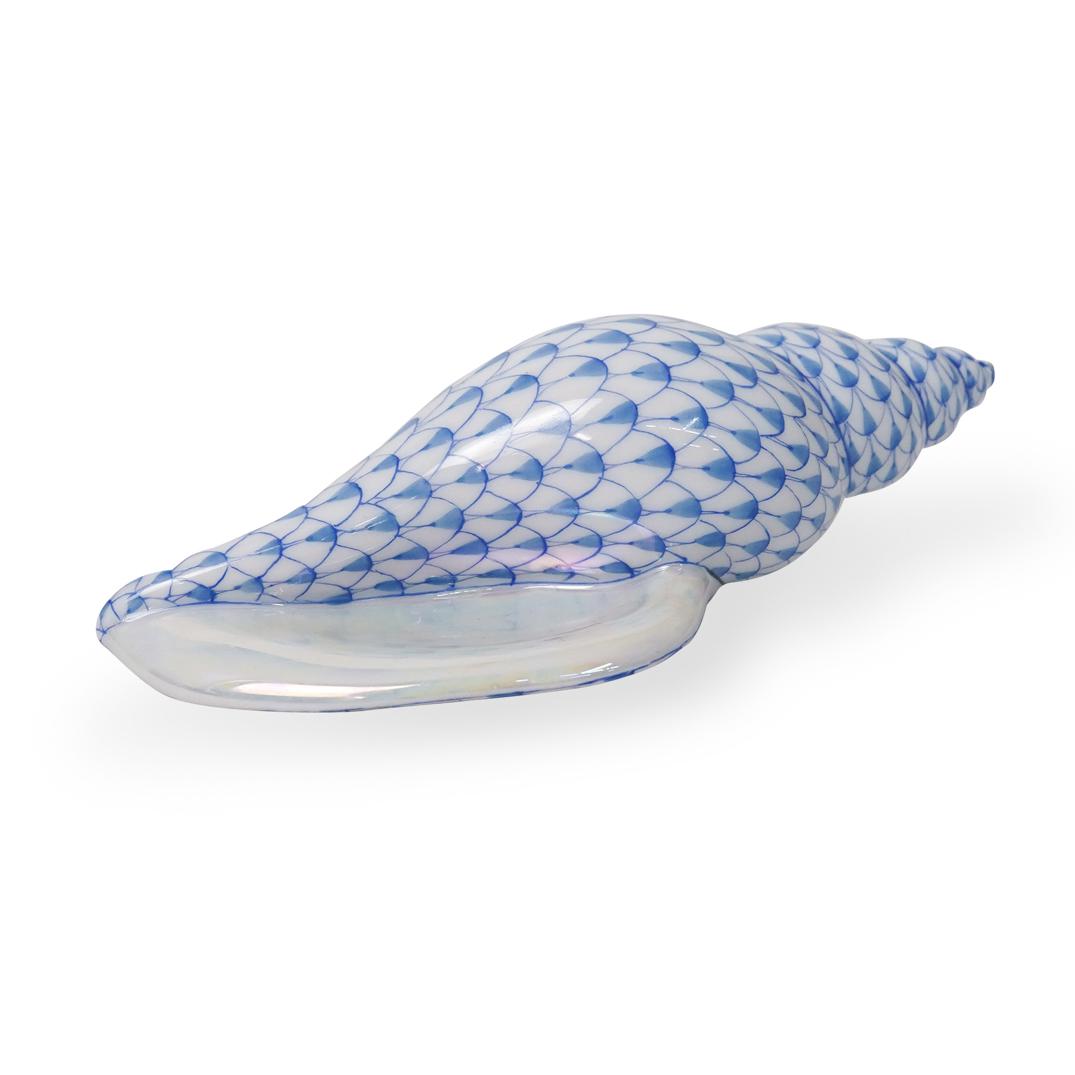 Herend Porcelain Fishnet Tulip Shell (1 of 5)