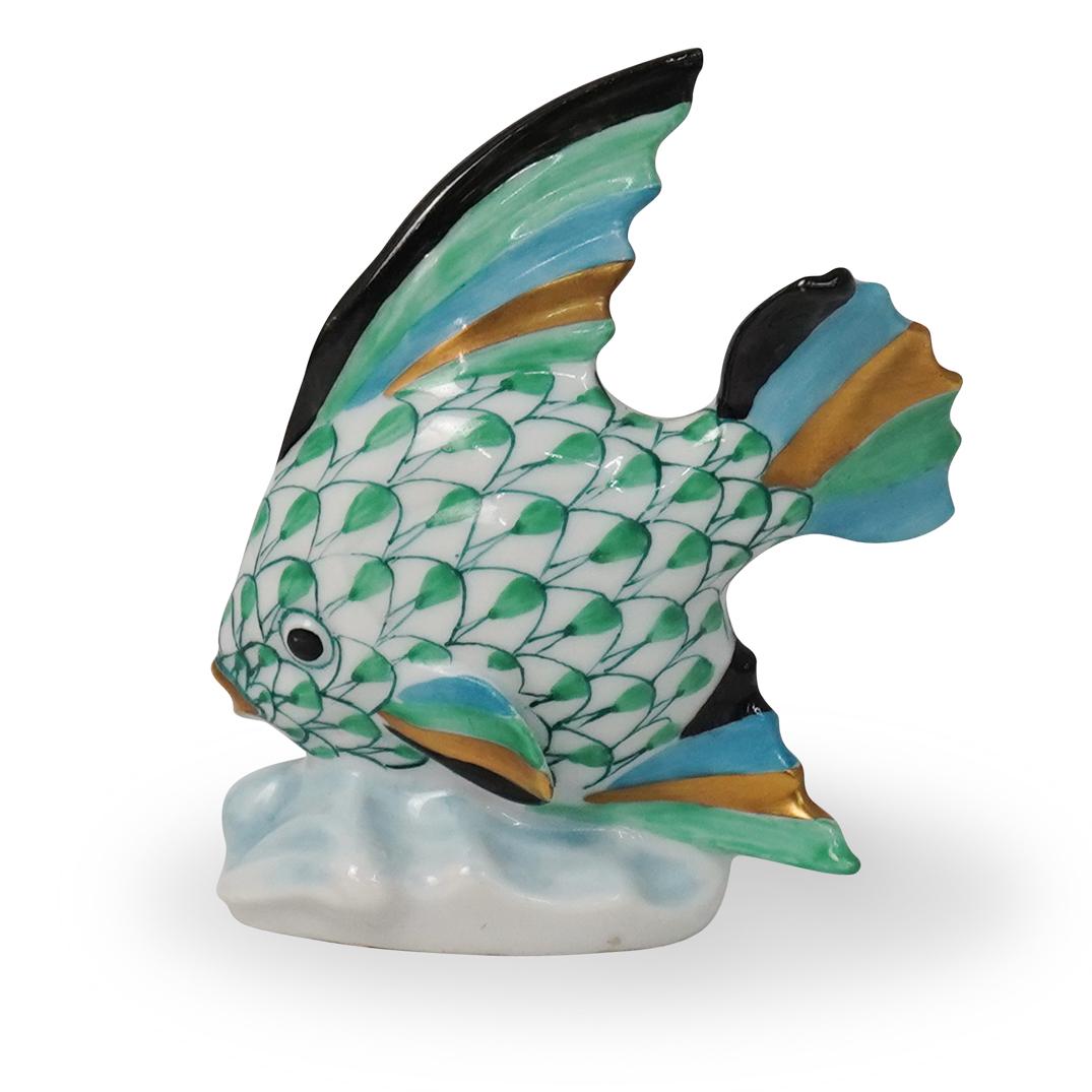 Herend Porcelain Fish Figurine (1 of 3)