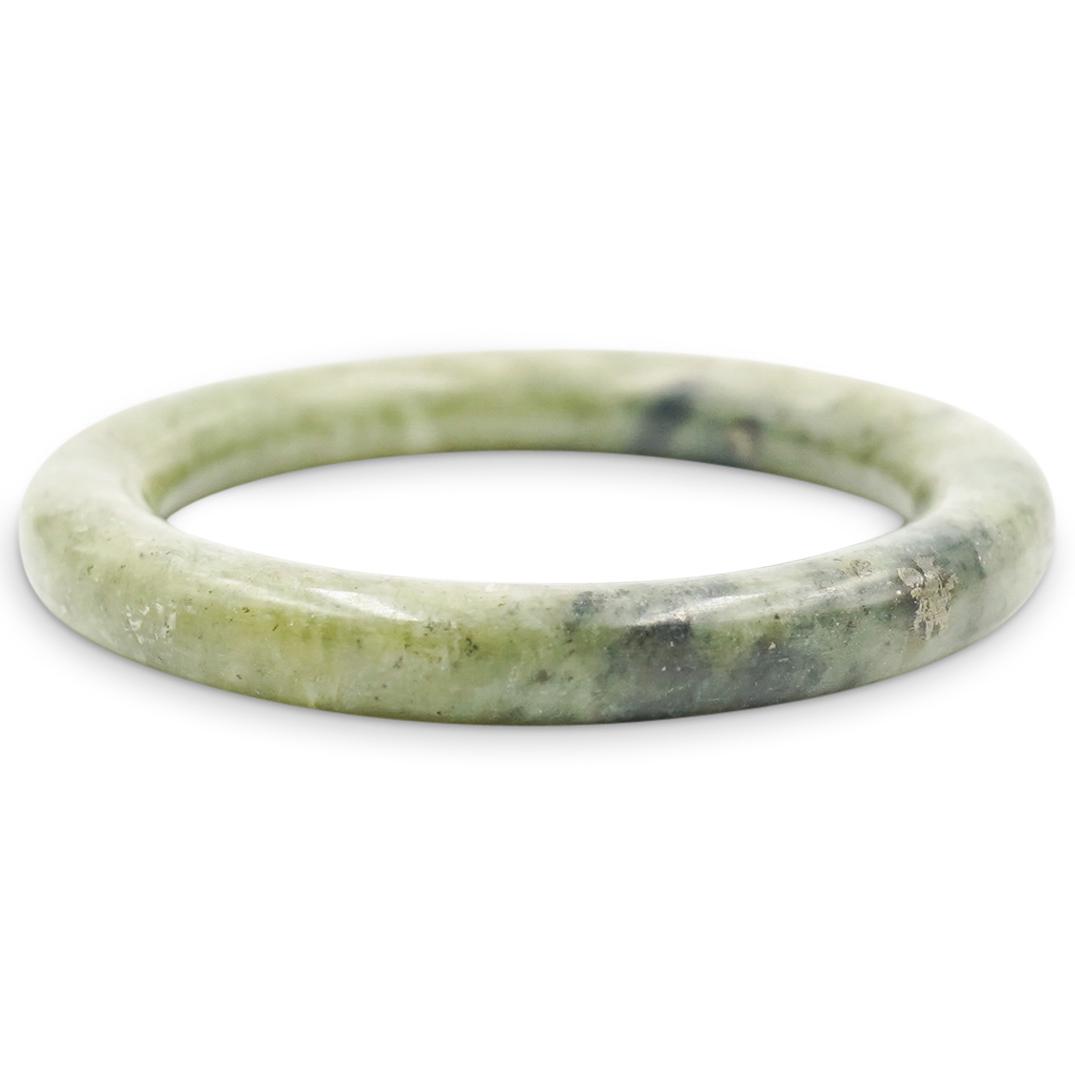 Chinese Jade Bangle (1 of 3)