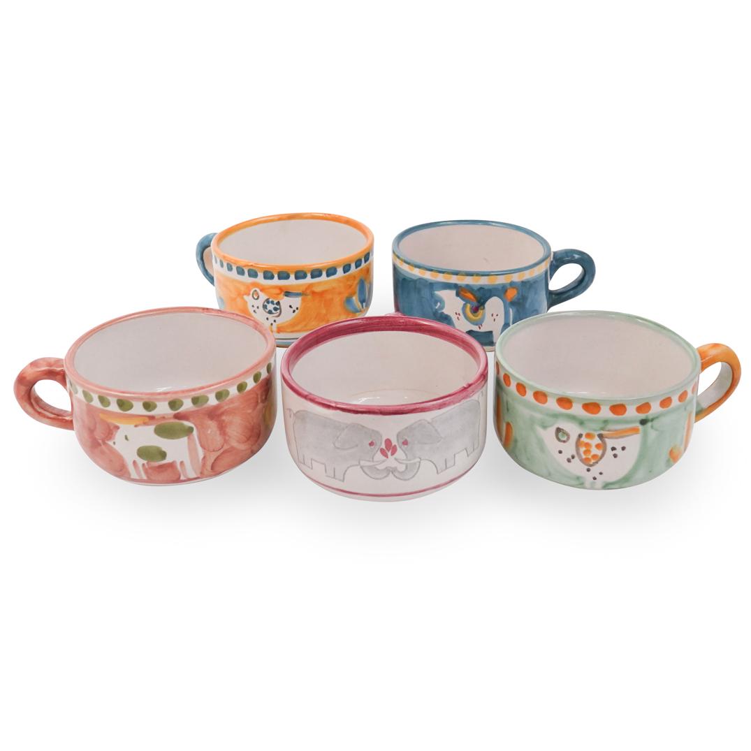 ( 28 Pc) Solimene Vietri Stoneware Tableware (1 of 19)