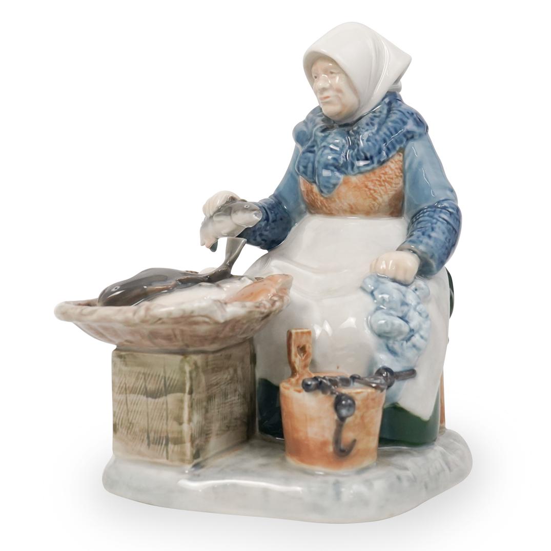 Copenhagen B&G Porcelain Figurine (1 of 5)