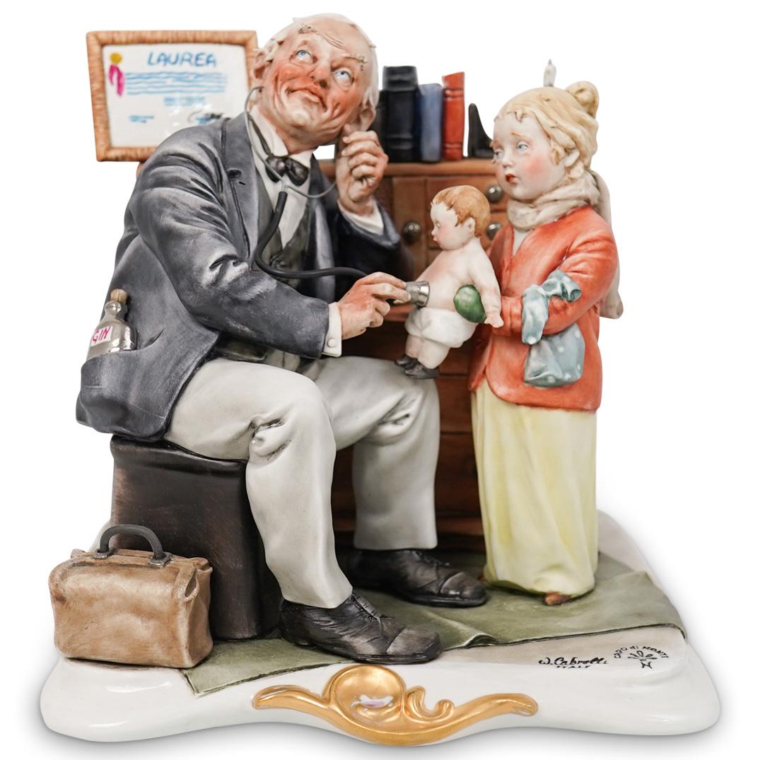 Capodimonte Porcelain Group Sculpture (1 of 8)