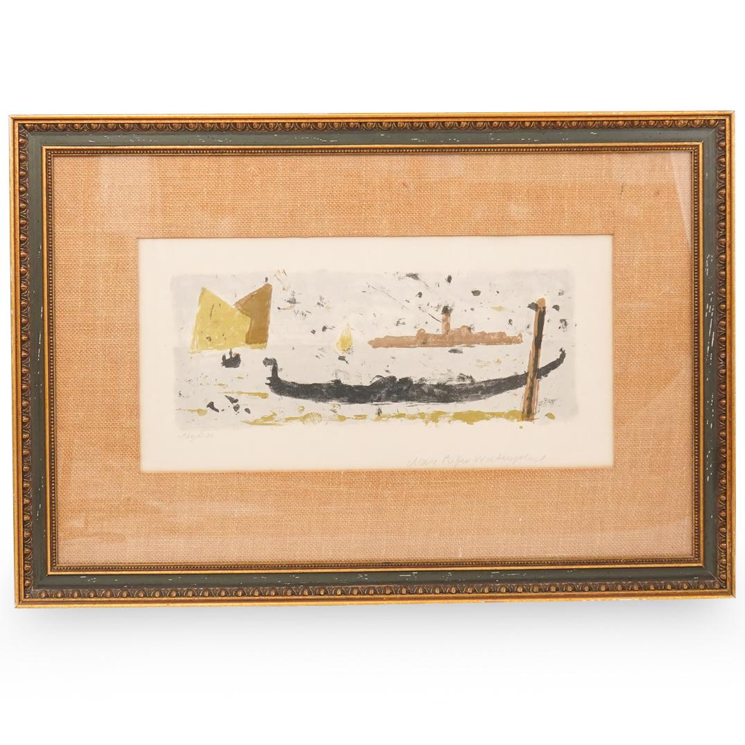 Max Peiffer Watenphul (German, b. 1896) Signed (1 of 5)