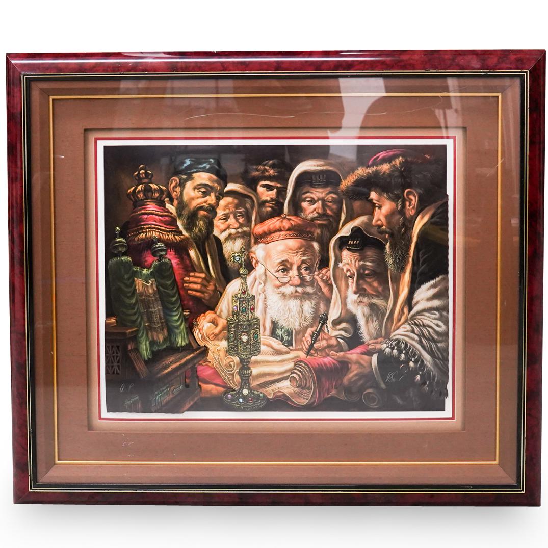 Virgina Dan "The Wise Men" Mixed Media A.P. (1 of 6)