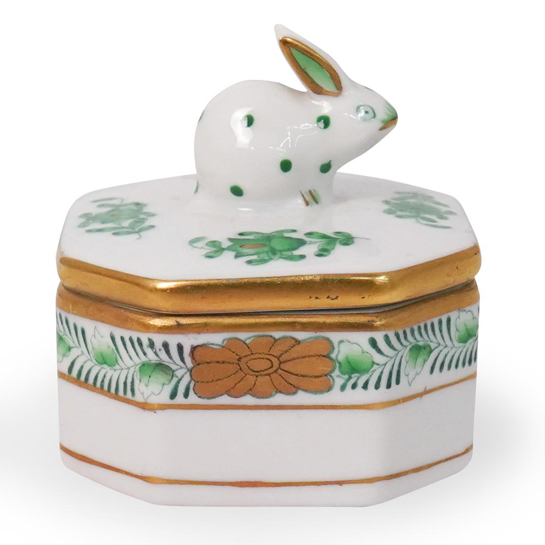 Herend Porcelain Trinket Box (1 of 4)