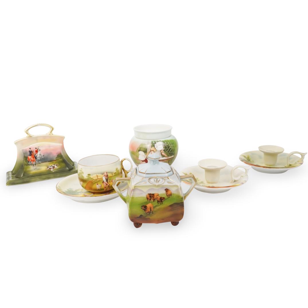 (7 Pc) Royal Bayreuth Porcelain Set (1 of 16)