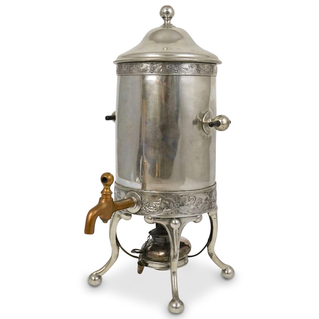 Eureka Silver Plated Samovar (1 of 5)
