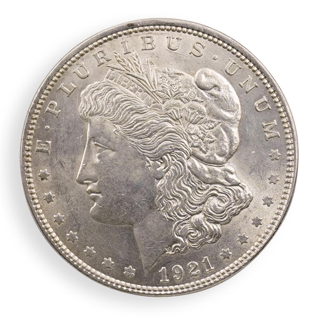 Morgan Silver Dollar (1921) (1 of 2)