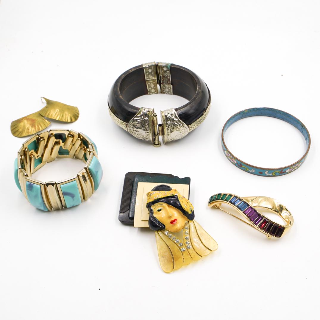 (6 Pc) Jewelry Grouping (1 of 5)